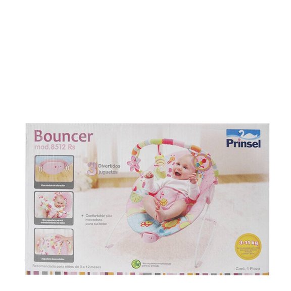 Bouncer Prinsel Rosa