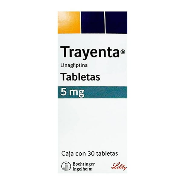 Trayenta 5 mg 30 tabletas