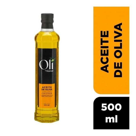 Aceite de oliva Nutrioli Oli 500 ml