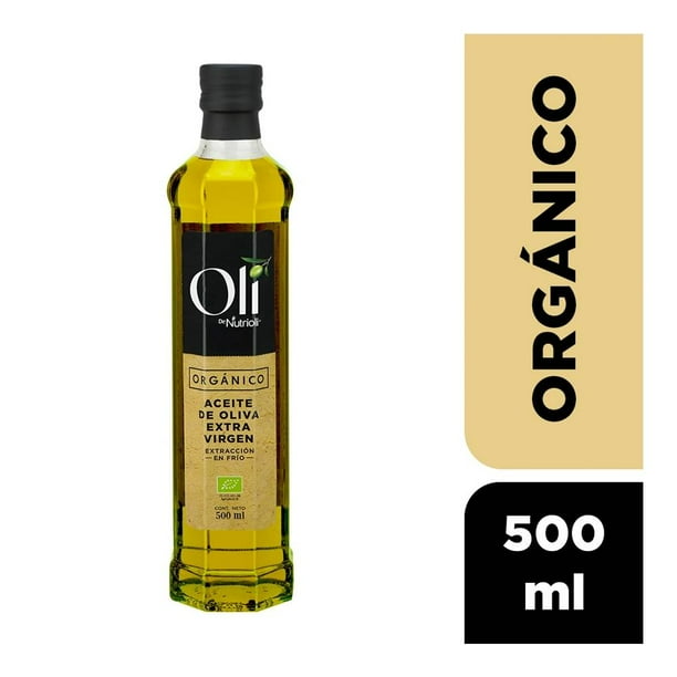 Aceite de oliva virgen extra de Flora Foods - 16.9 fl oz (orgánico y  prensado en frío)