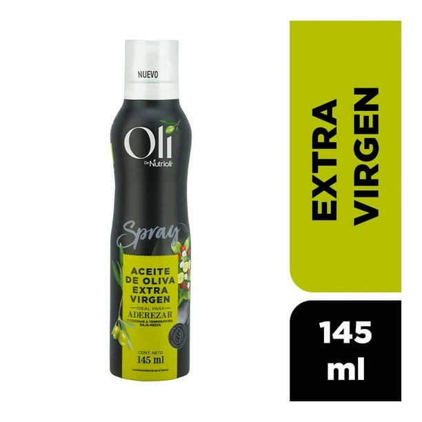 Aceite de oliva extra virgen Nutrioli Oli en spray 145 ml