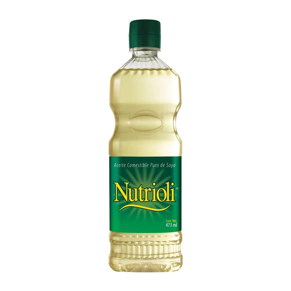 Aceite Puro De Soya Nutrioli 473 Ml Walmart 6543