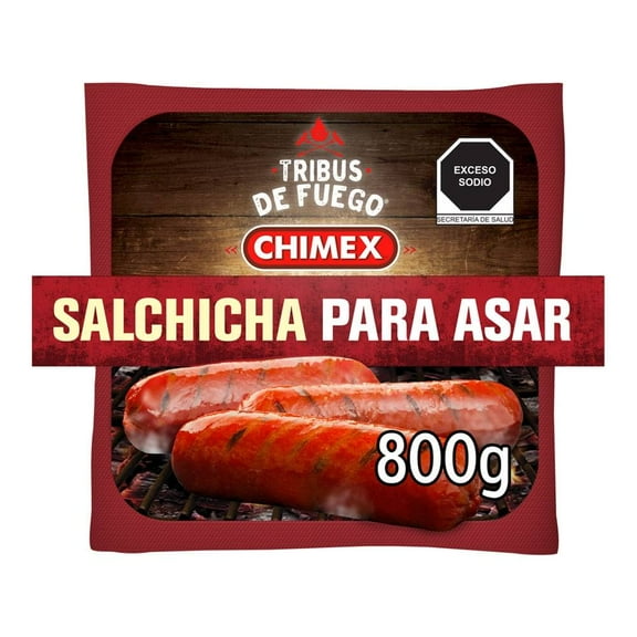 Salchicha para asar Chimex 800 g