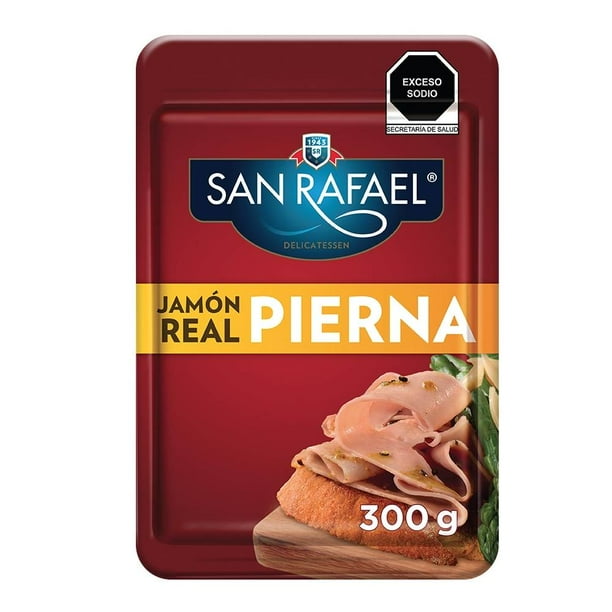 Jamón de pierna San Rafael real 300 g