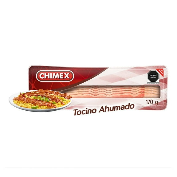 Tocino ahumado Chimex 170 g