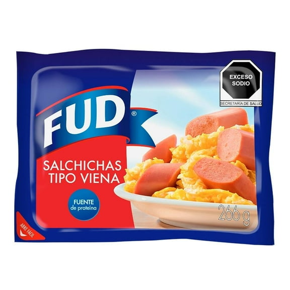 Salchicha tipo viena FUD 266 g