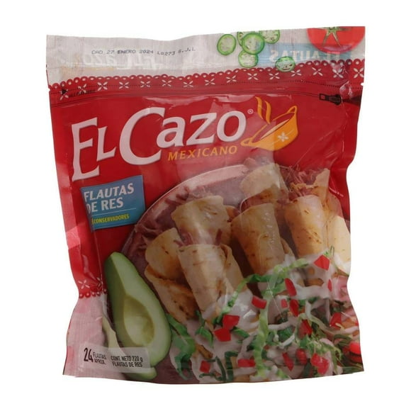 Flautas de res El Cazo 720 g