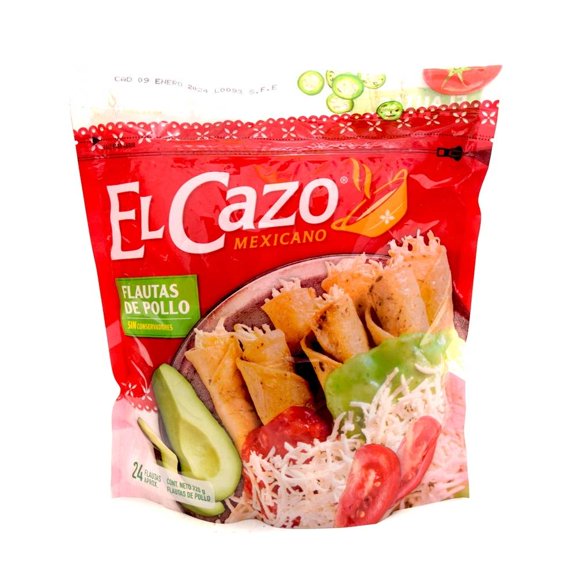 Flautas de pollo El Cazo 720 g