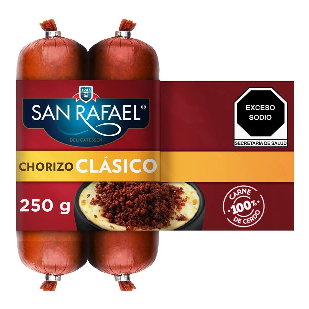 Rollo Clásico De Salchicha De Cerdo 7oz.