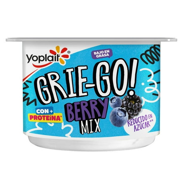 Yogurt Yoplait Griego con Fresa s/azúcar Anadida145g 