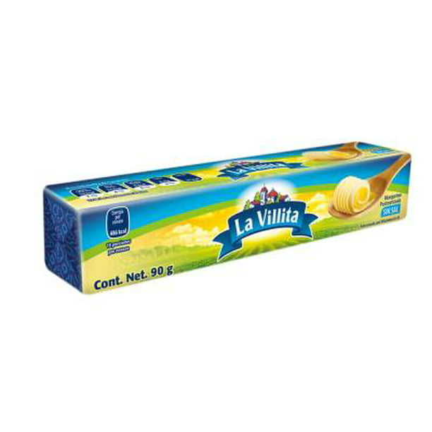 Margarina Sin Sal La Villita 90 g