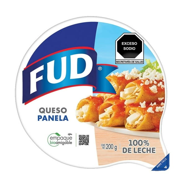 Queso panela FUD 200 g