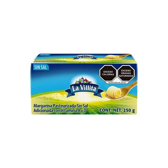 Margarina La Villita sin sal 250 g