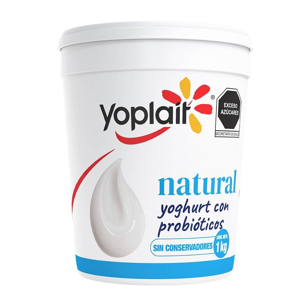 Yogurt natural , x litro