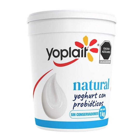 Yoghurt Yoplait natural con probióticos 1 kg