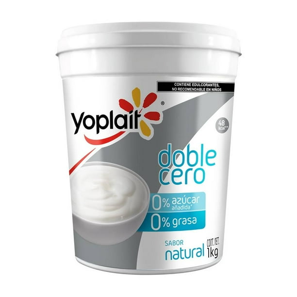 Yoghurt Yoplait Doble Cero natural 1 kg