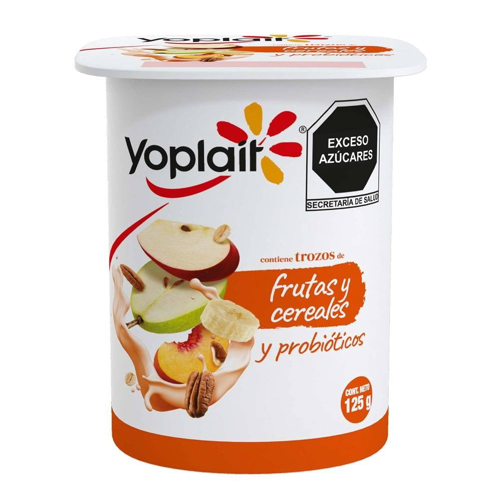Yoghurt Yoplait con frutas y cereales 125 g