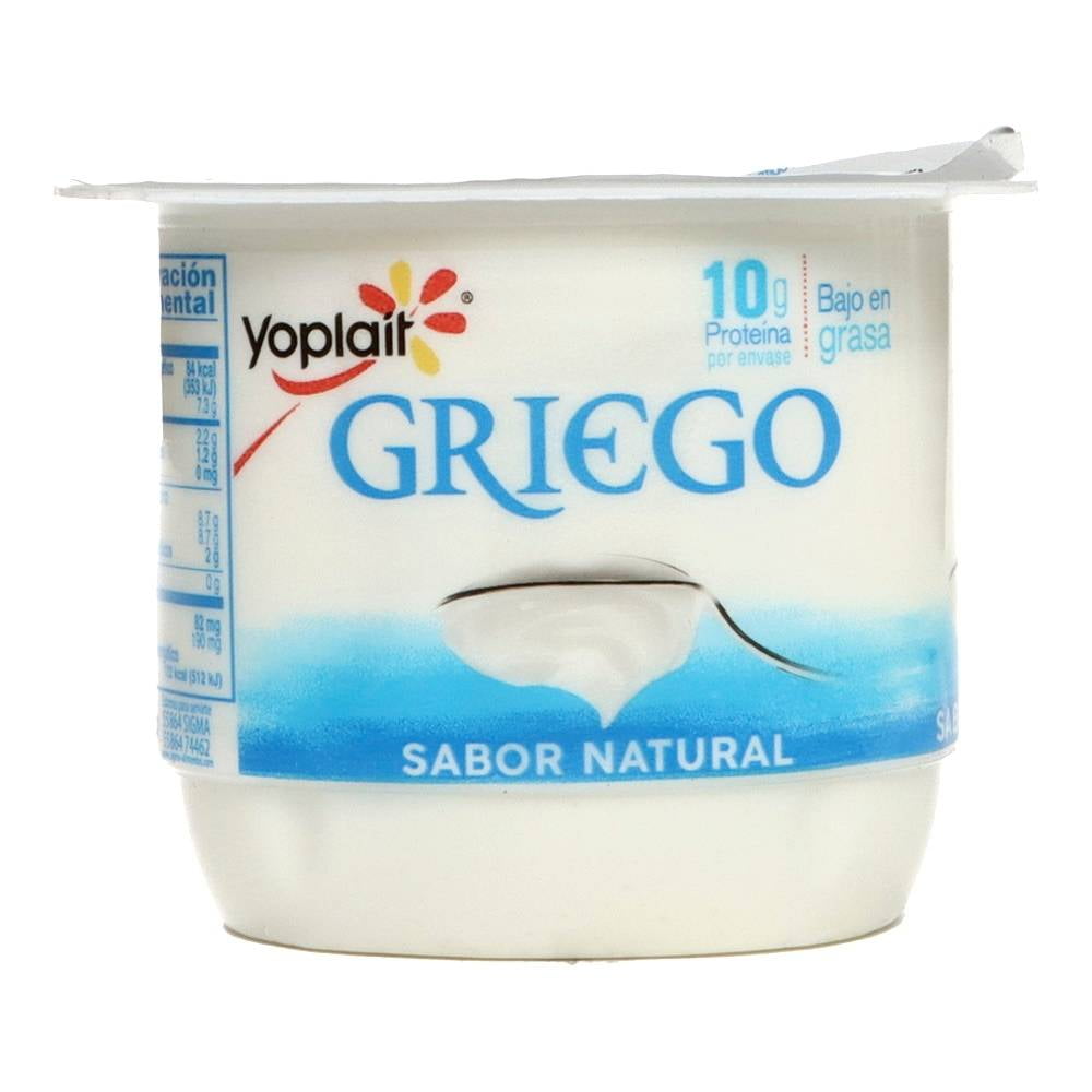 Yogurt Yoplait Griego con Fresa s/azúcar Anadida145g 