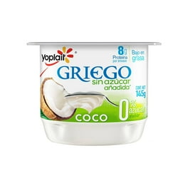 Yogurt Yoplait Griego con Fresa s/azúcar Anadida145g 