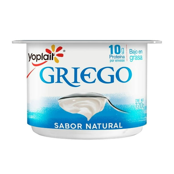 Yogur Griego Batido Natural Oikos Danone