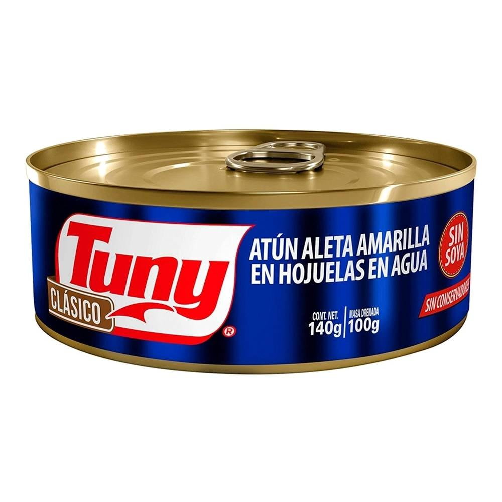 Atún Tuny clásico en agua 140 g | Walmart