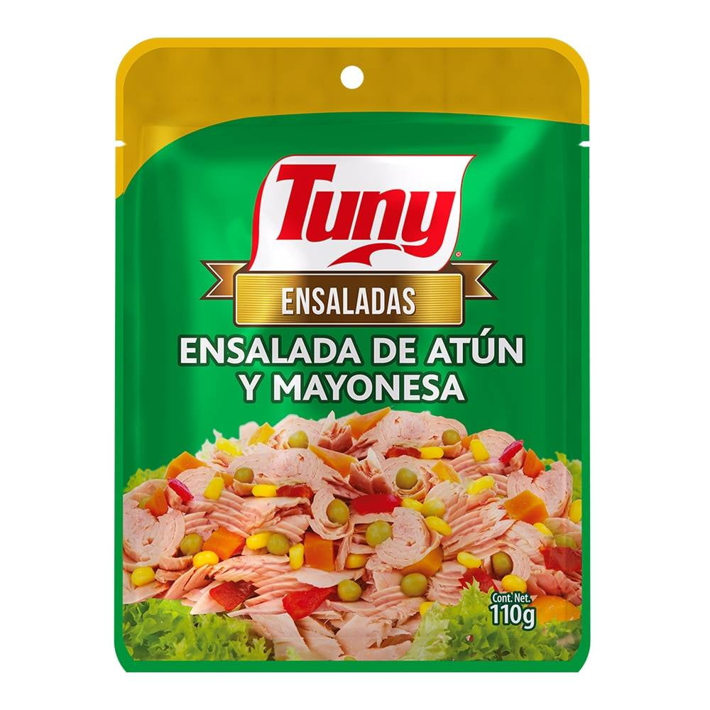 Pasta integral con verduras y Atún Tuny® en aceite - Recetas Tuny