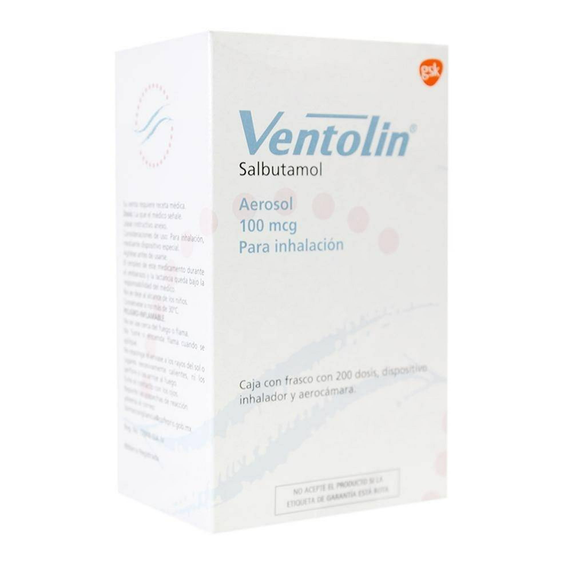 ventolin 100mcg