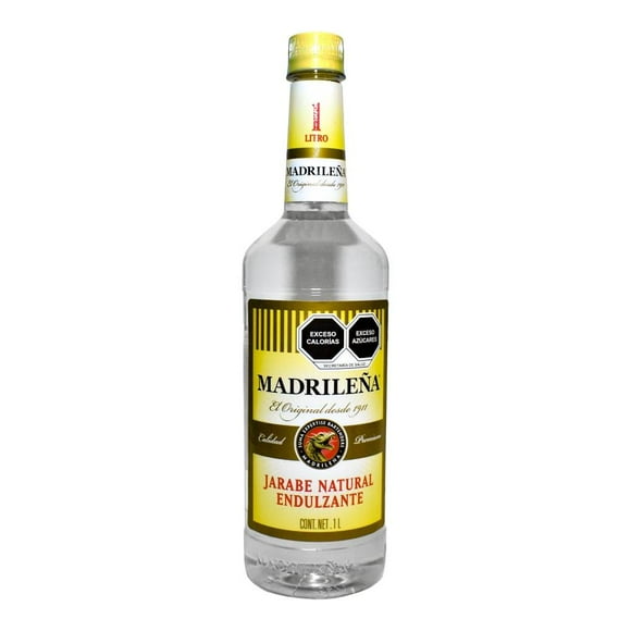 Jarabe Natural Madrileña Endulzante 1 L