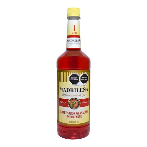 Jarabe Granadina Madrileña Endulzante 1 L