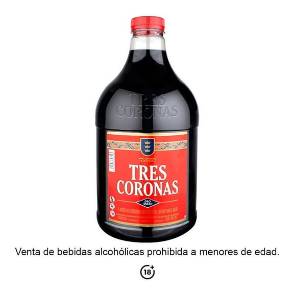 Vino Tres Coronas Tipo Jerez 4 l