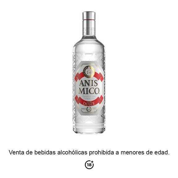 Anís Mico Licor Dulce 1 l