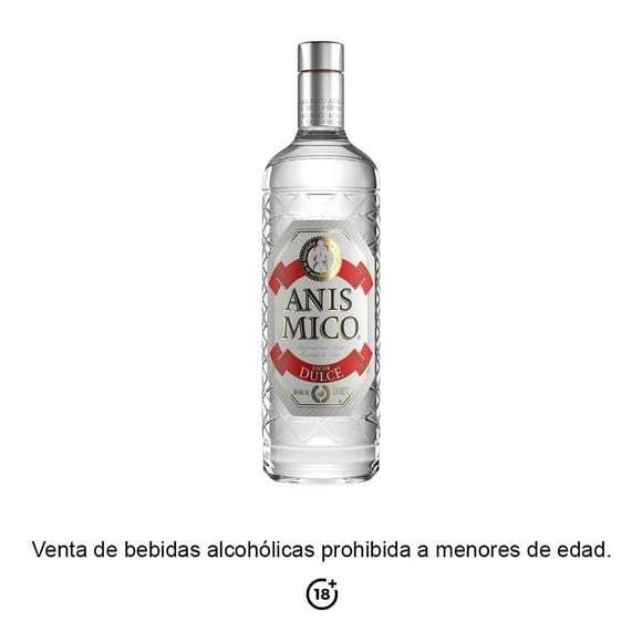 Anís Mico Licor Dulce 1 l