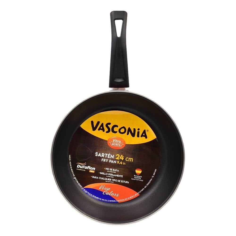 Set Sartenes Vasconia con Crepera + Cubiertos de Cocina