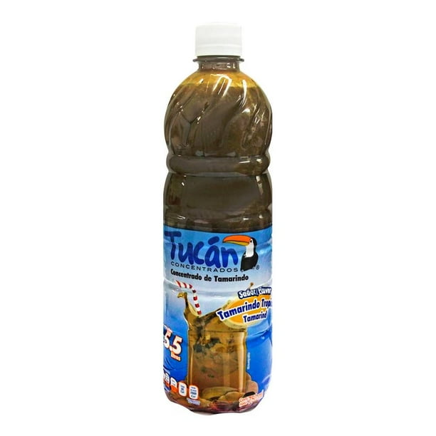 Concentrado para bebida Tucán sabor tamarindo 750 ml