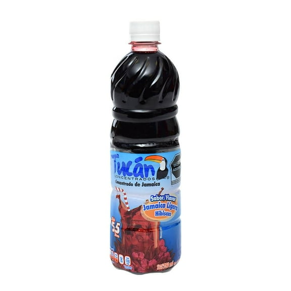 Concentrado para bebida Tucán sabor jamaica 750 ml