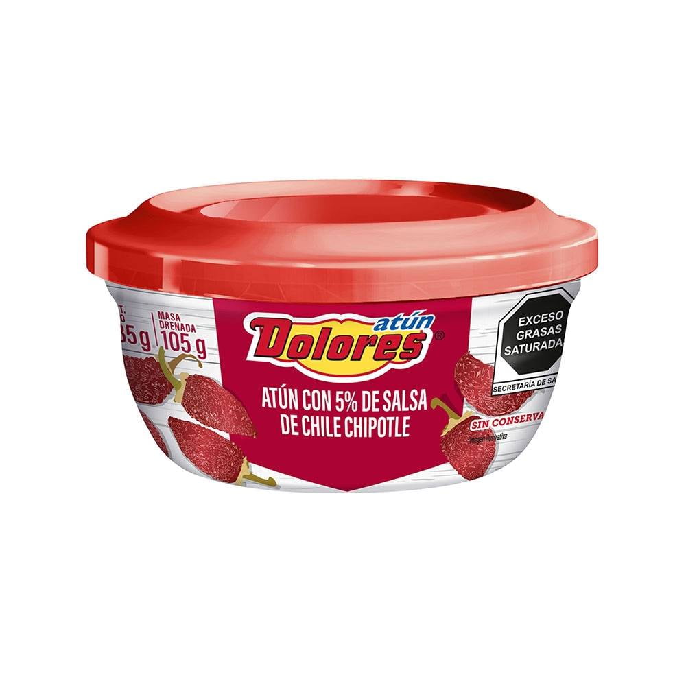 Atún Dolores con chipotle 135 g | Walmart