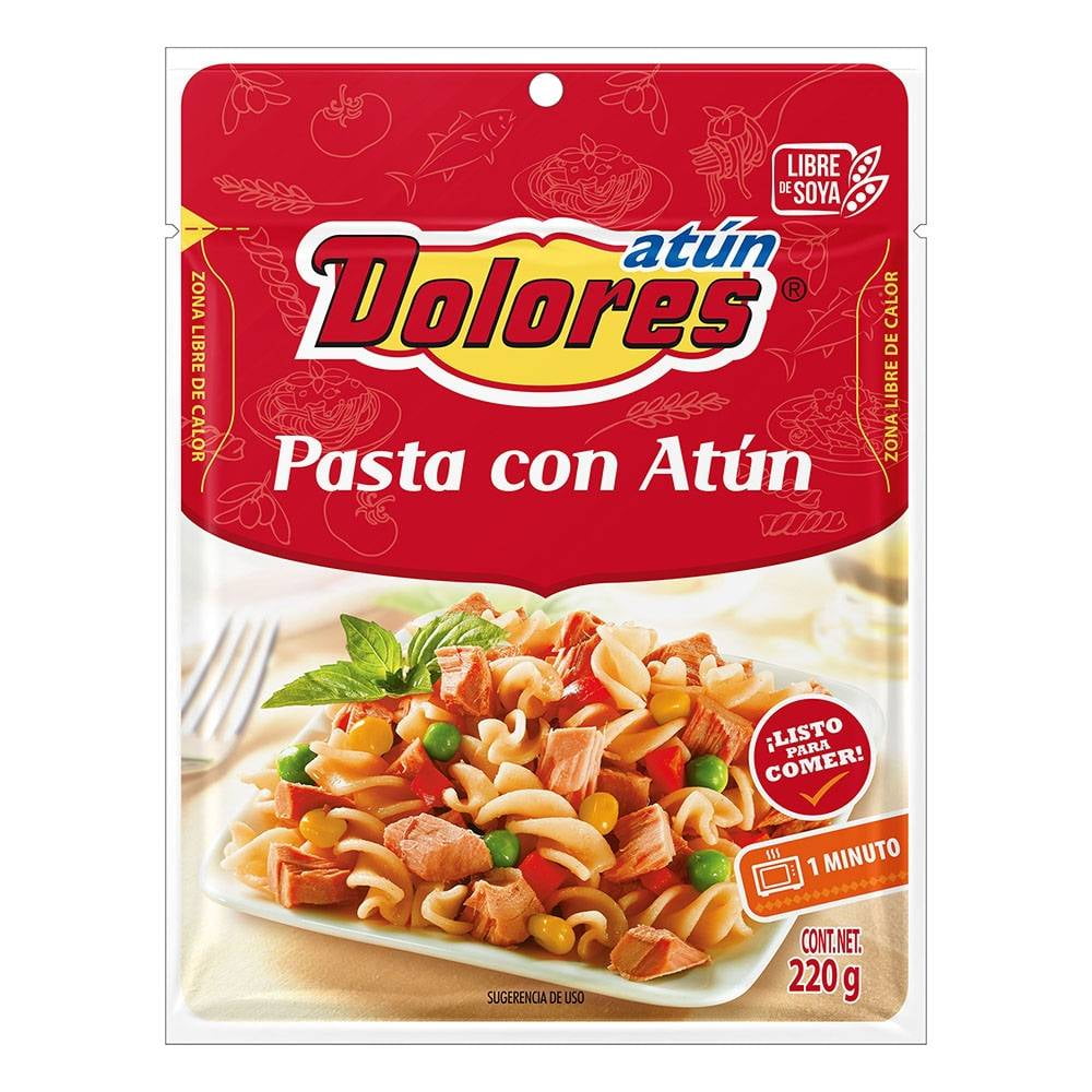 Pasta integral con verduras y Atún Tuny® en aceite - Recetas Tuny