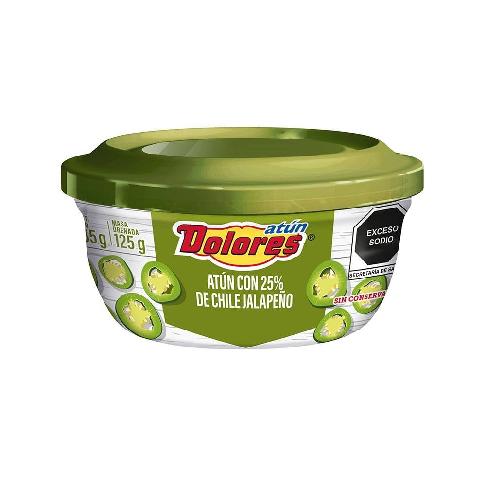 Atún Dolores con jalapeño 135 g | Walmart