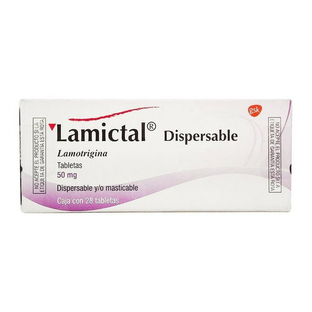 LAMOTRIGINE 50 MG DISPERSABLE TABLET