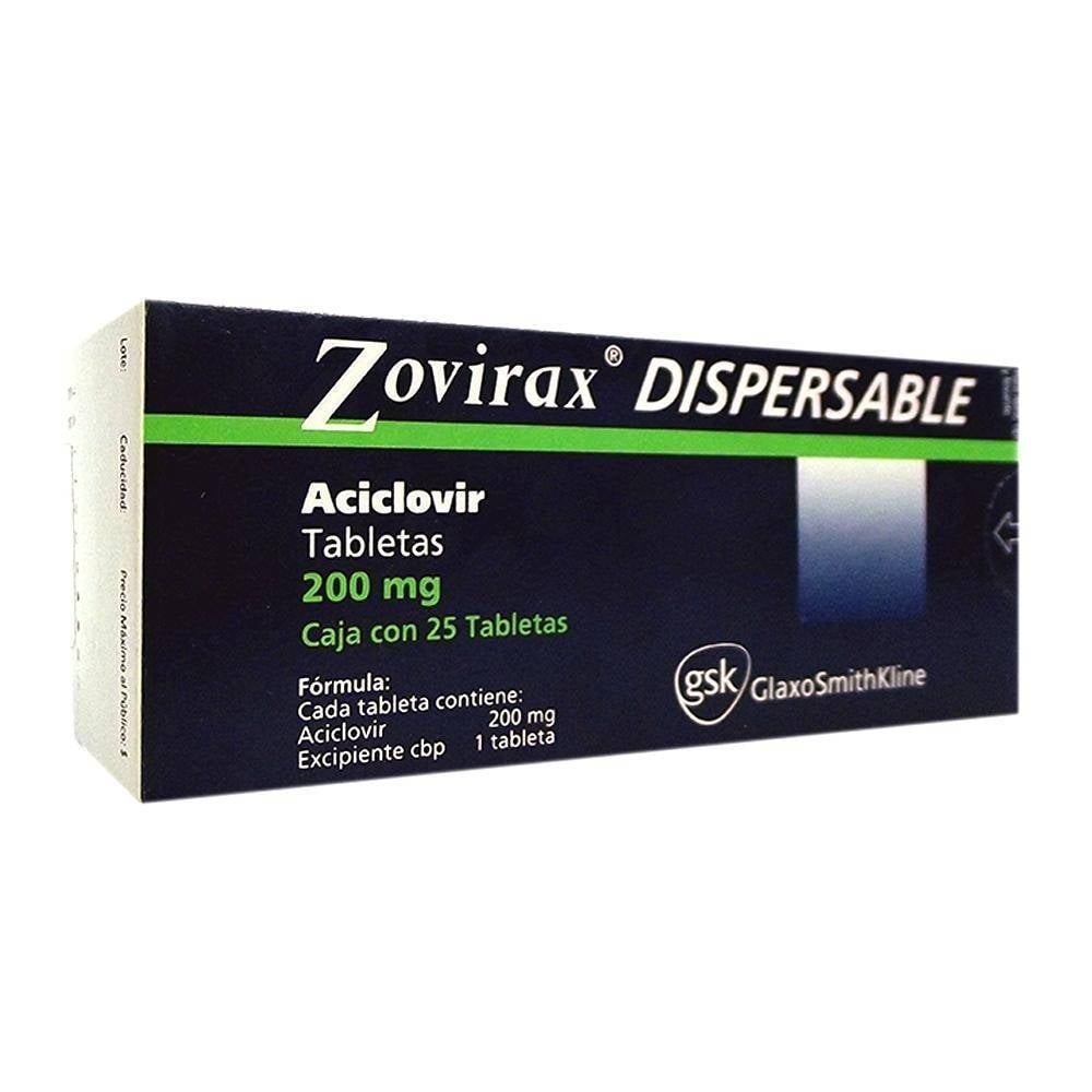 Aciclovir pastillas 200