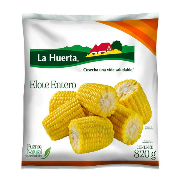 Elote en mazorca La Huerta rebanado 820 g | Walmart