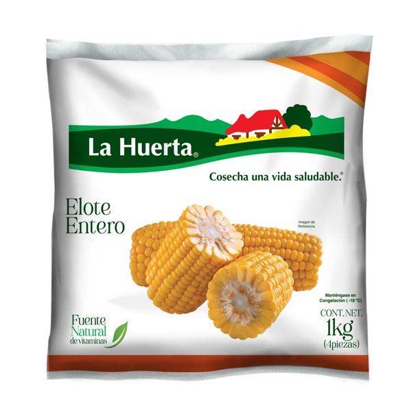 Elote congelado La Huerta enteros 4 pzas | Walmart