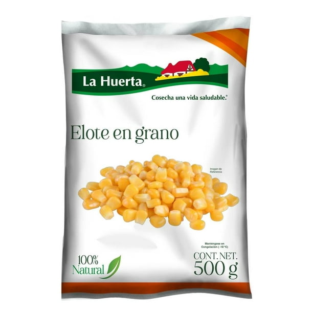 Elote congelado La Huerta en granos 500 g | Walmart