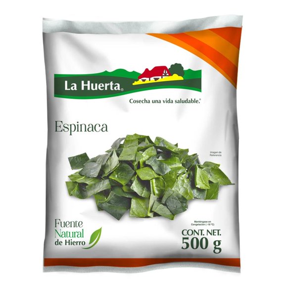 Espinacas La Huerta congeladas 500 g