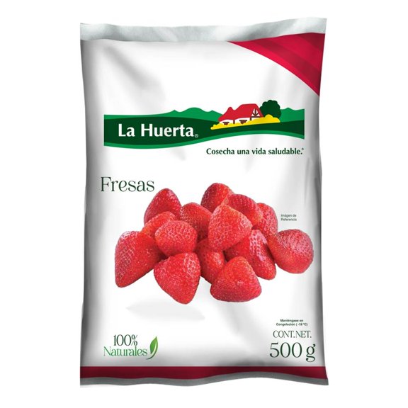 Fresas congeladas La Huerta 500 g