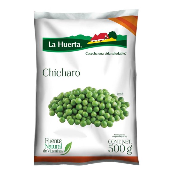 Chícharos La Huerta congelados 500 g