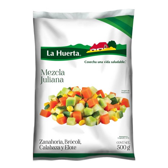 Mezcla juliana La Huerta congelados 500 g