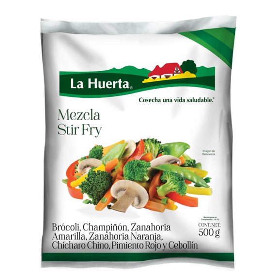 Verduras congeladas La Huerta mezcla stir fry 500 g