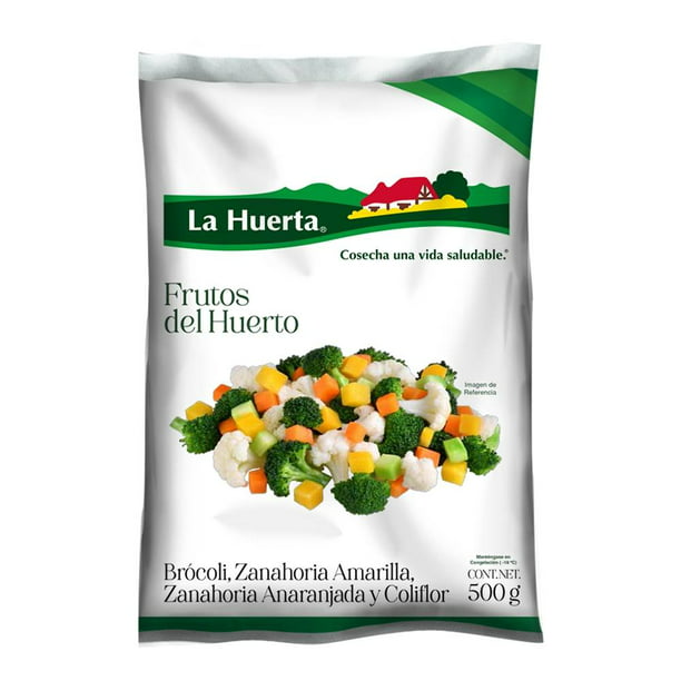 Verduras congeladas La Huerta frutos del huerto 500 g