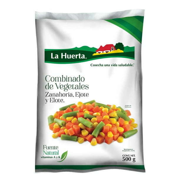 Combinado de vegetales La Huerta Congelado 500 g